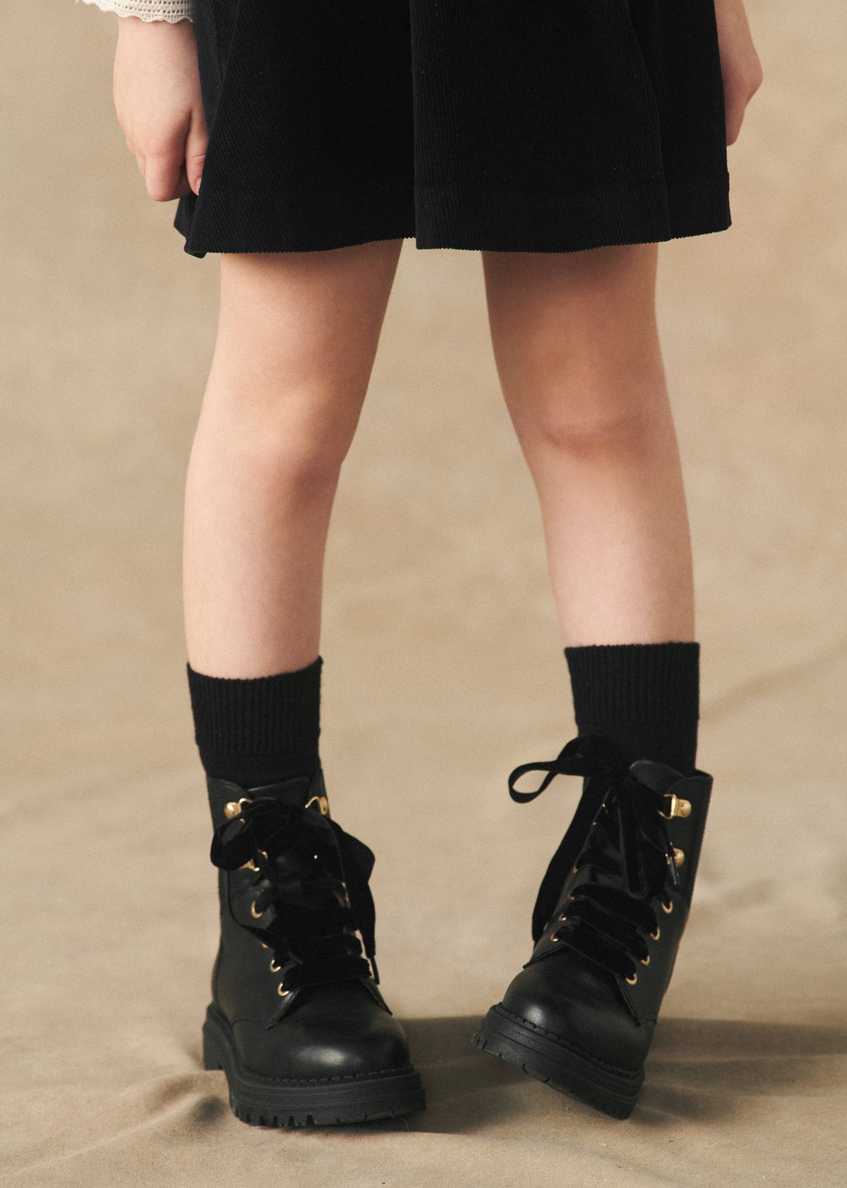 Bottines Low Niels - Noir Lisse