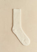 Chaussettes Mina - Écru