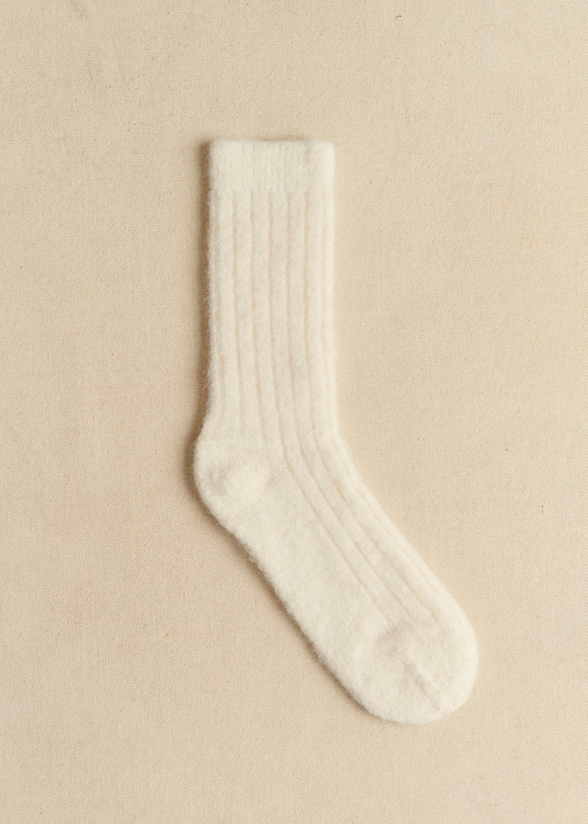 Chaussettes Mina - Écru