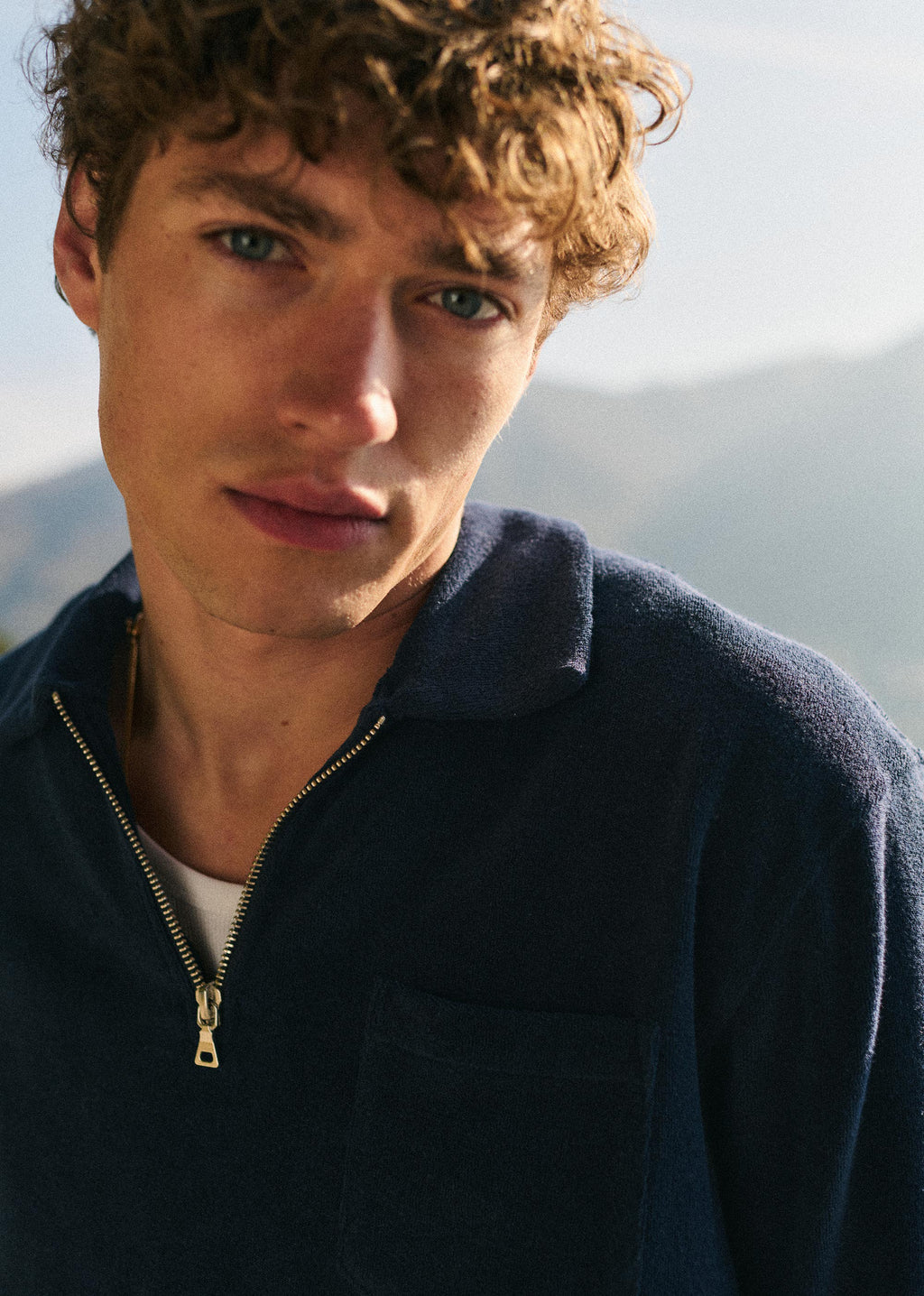 Sweatshirt Firmin - Marine