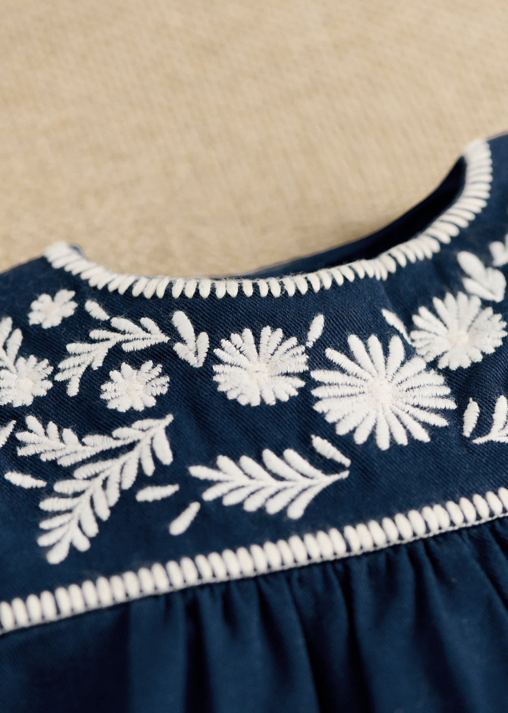 Blouse Grace - Bleu Marine