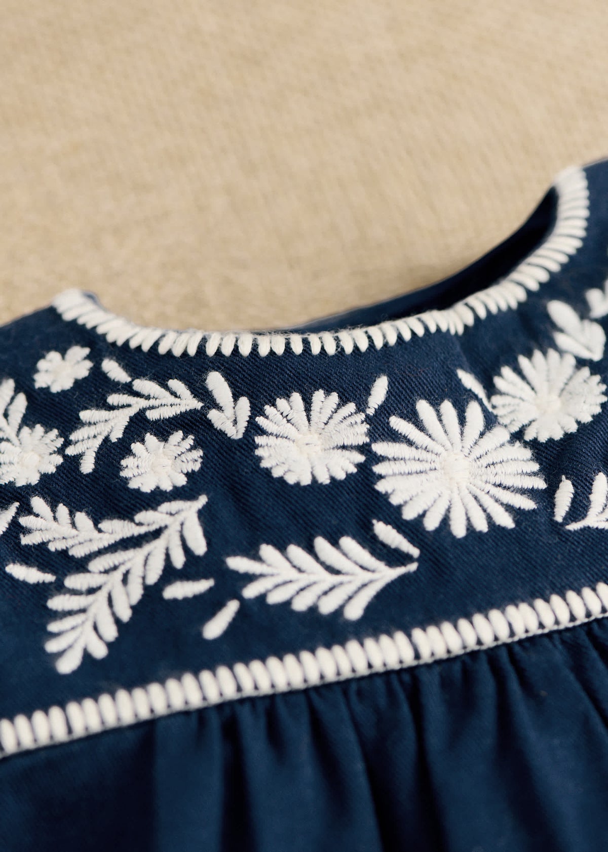 Blouse Grace - Bleu Marine