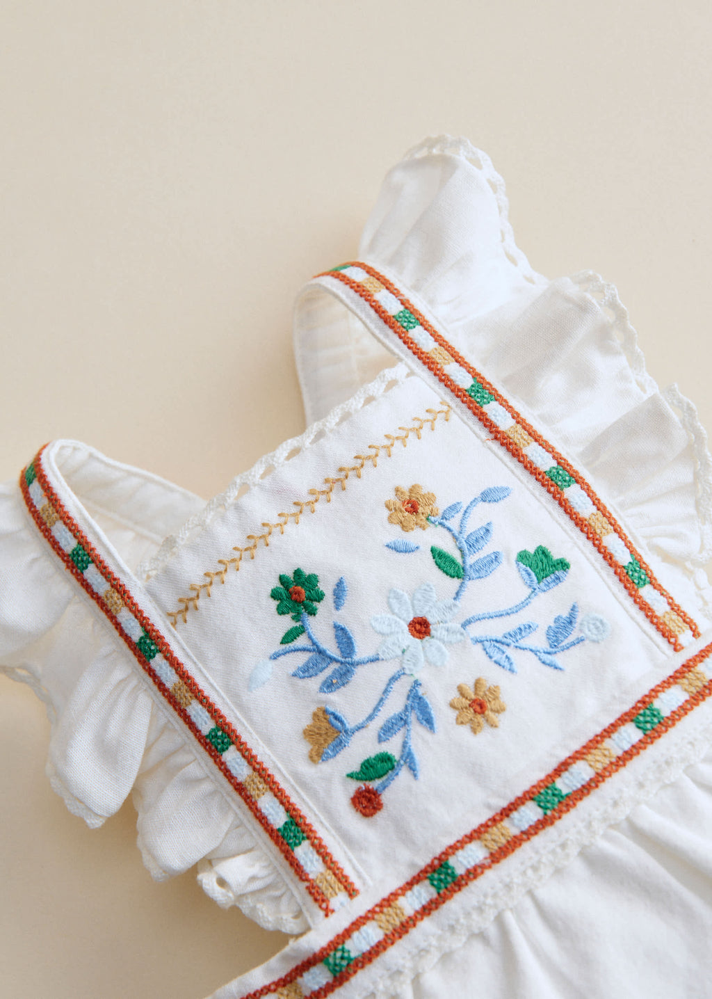 Robe Lara - Broderie Elzira