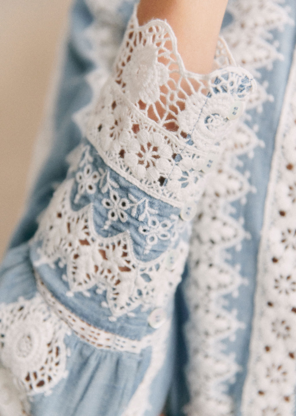 Chemise Rym - Chambray