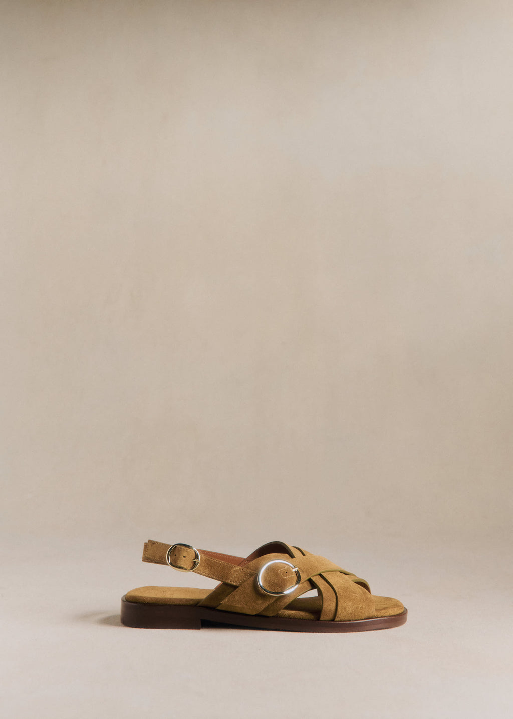 Sandales low Blandine - Taupe