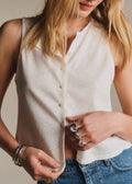 Top Loriane - Ecru
