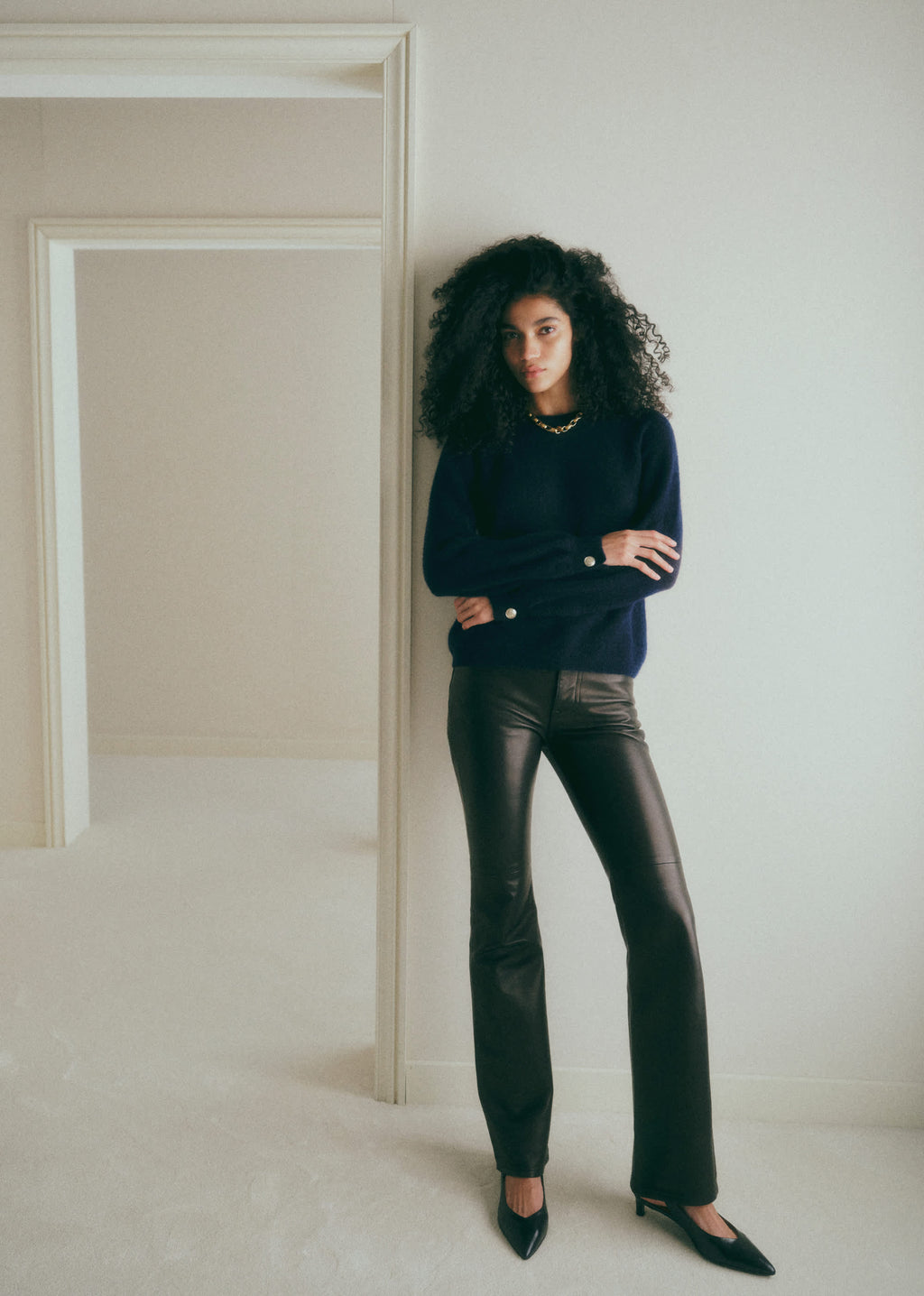 Pull Louisa - Marine