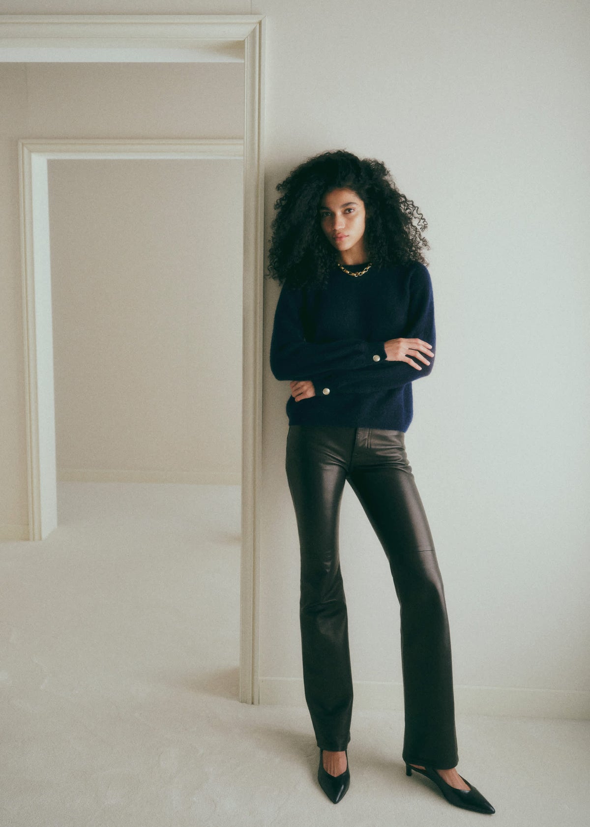 Pull Louisa - Marine