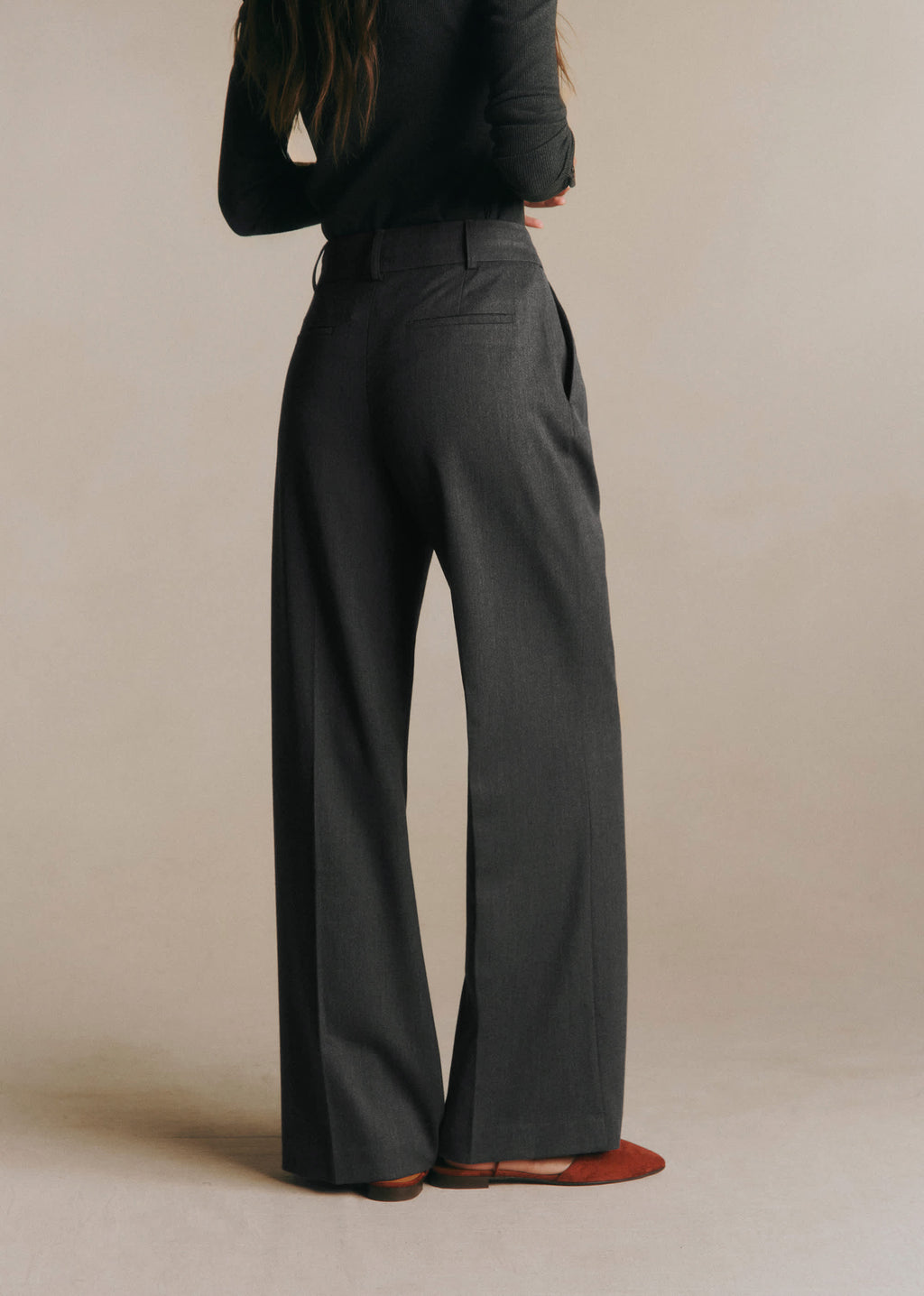 Pantalon Giacomo - Gris Chiné