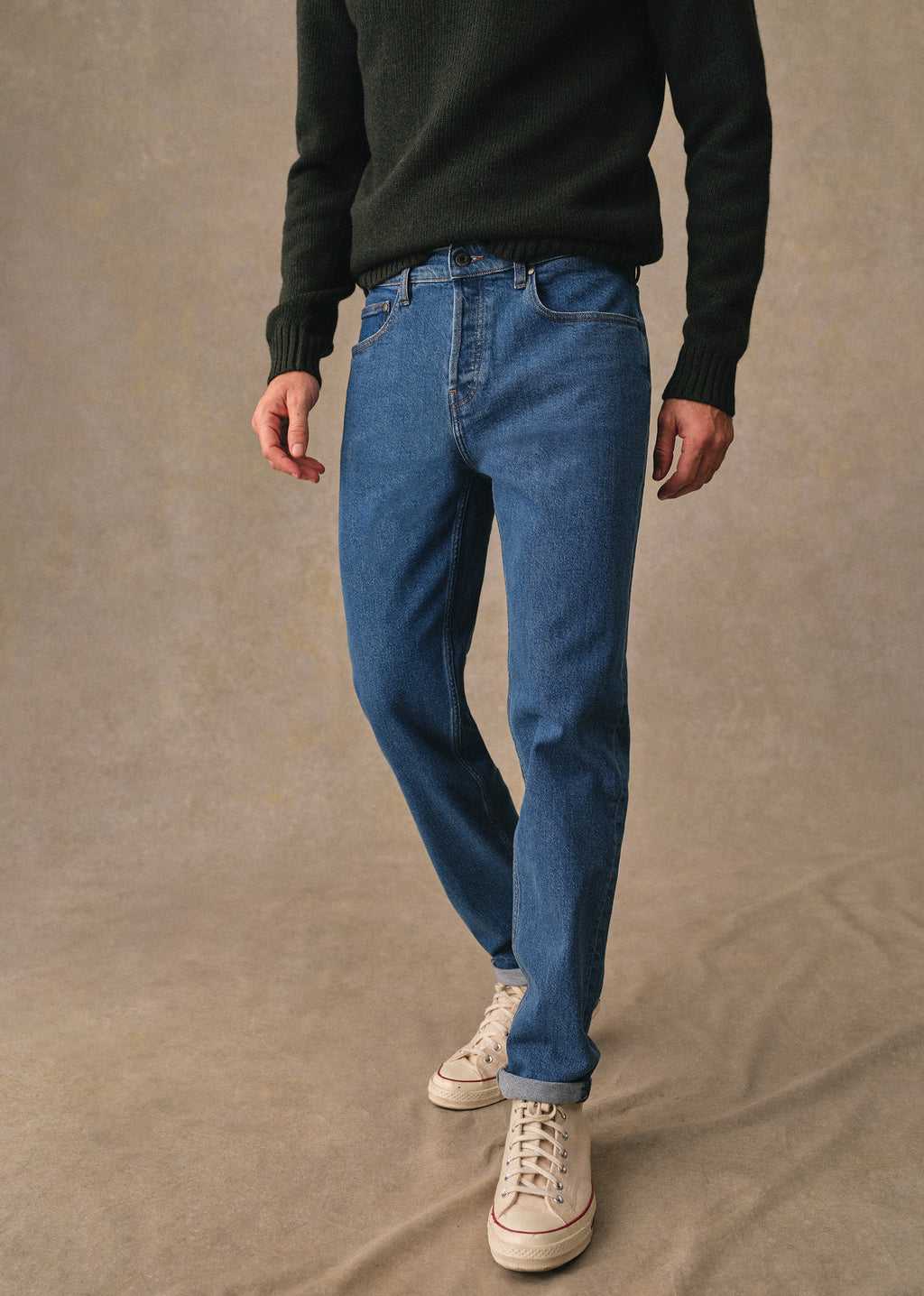 Jean Avi Slim - Bleu Vintage