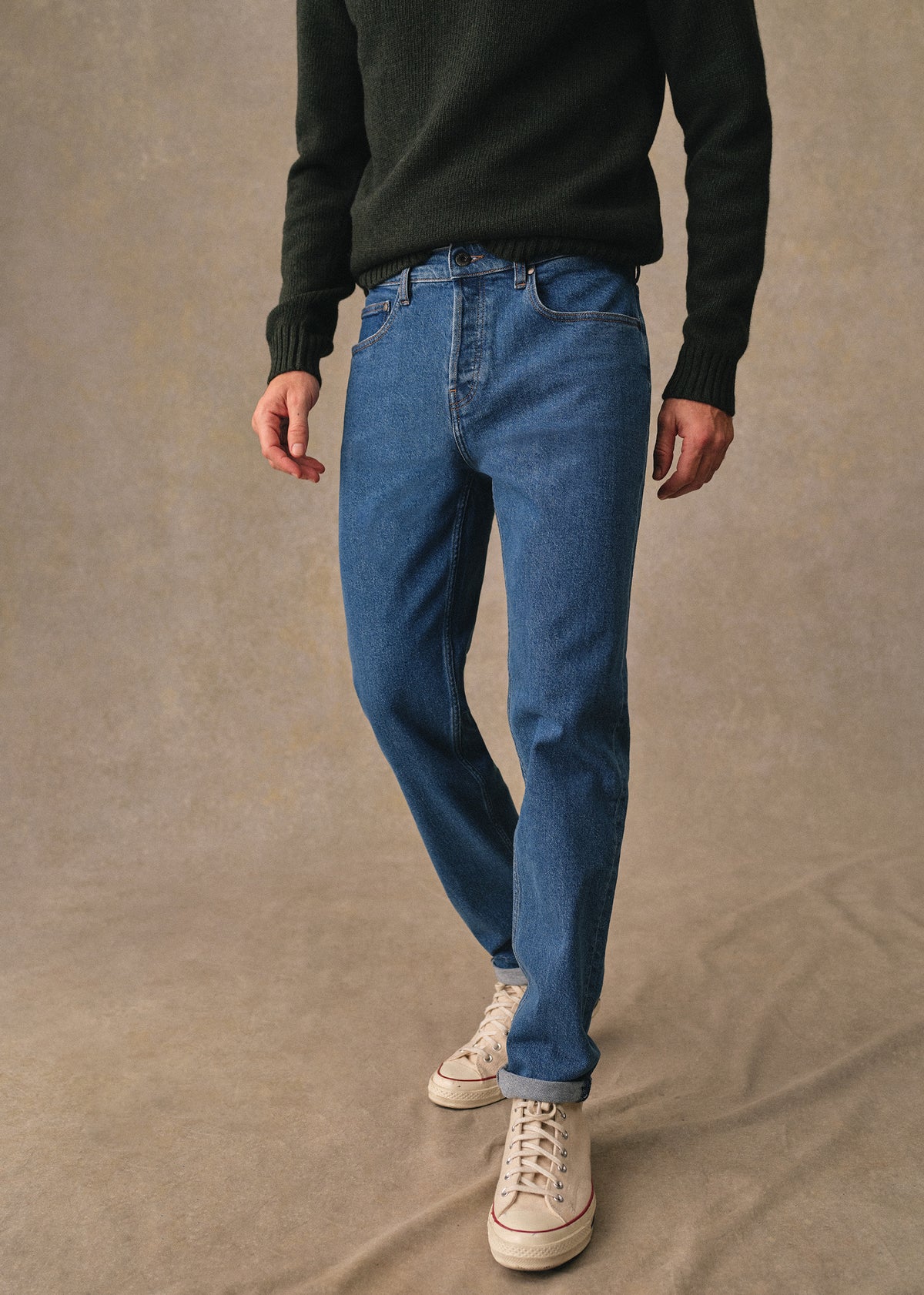 Jean Avi Slim - Bleu Vintage