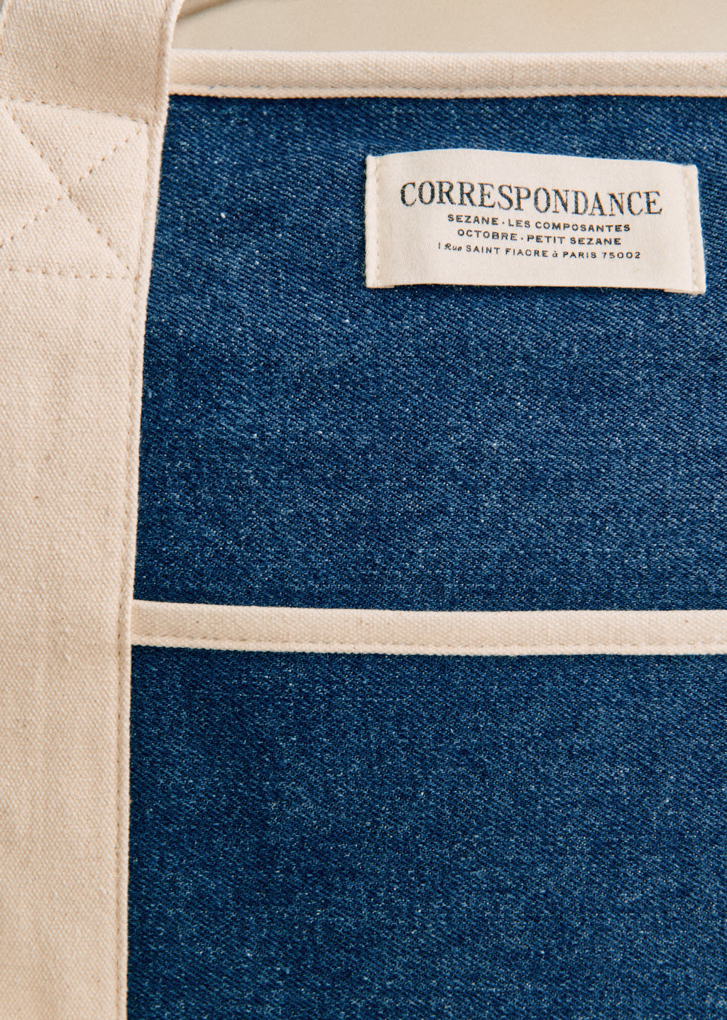 Cabas Weekender - Denim