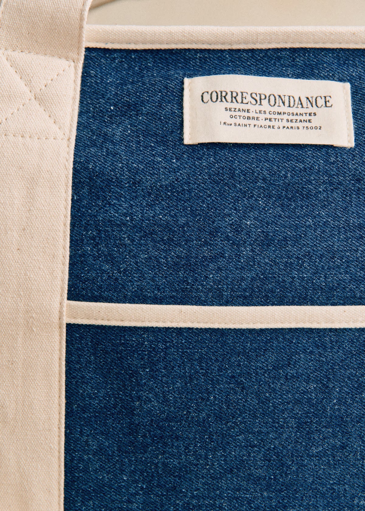 Cabas Weekender - Denim