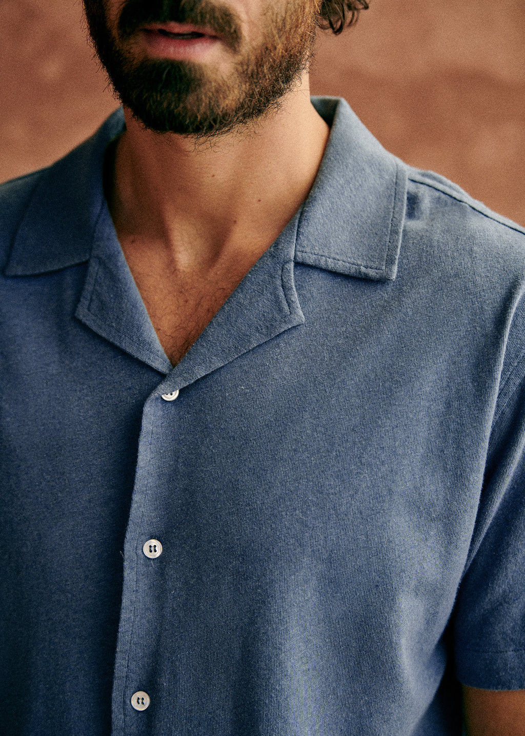 Chemise Martin - Bleu Acier