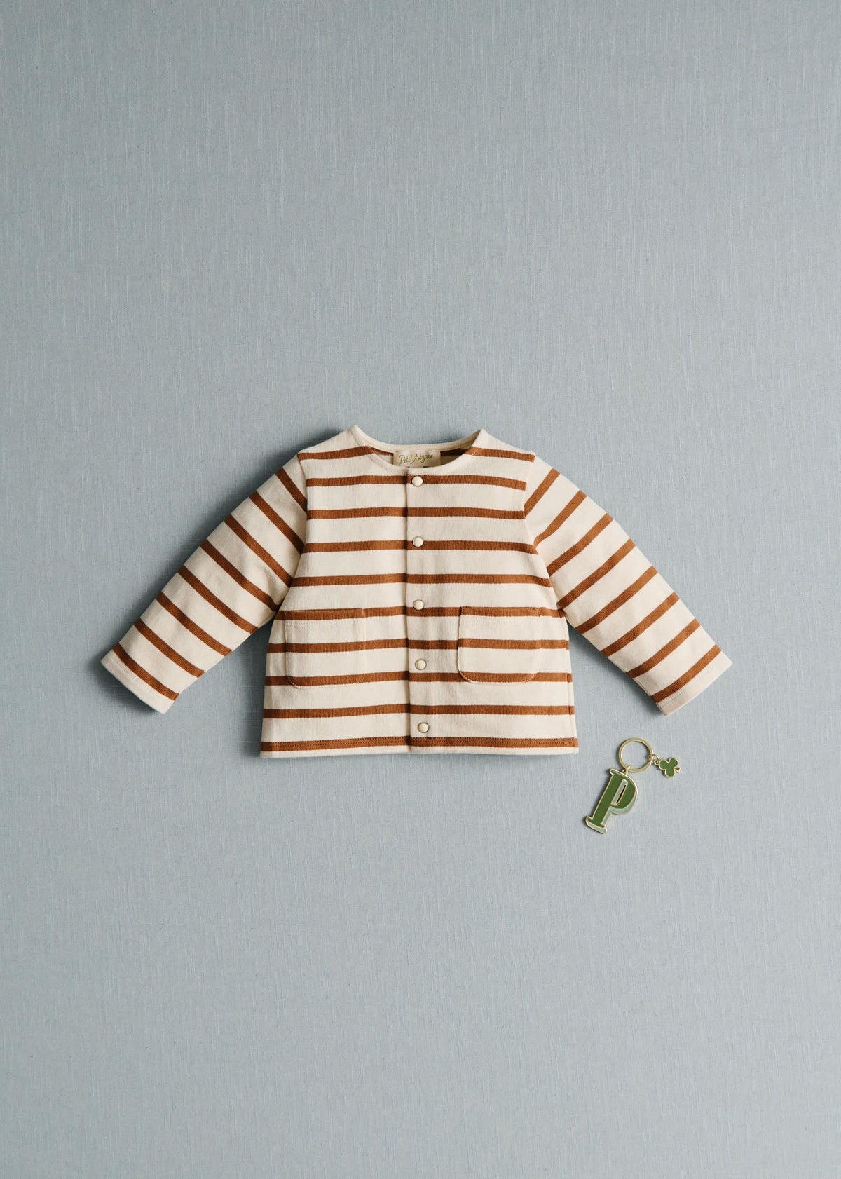 Marinière Louis - Ecru / Caramel