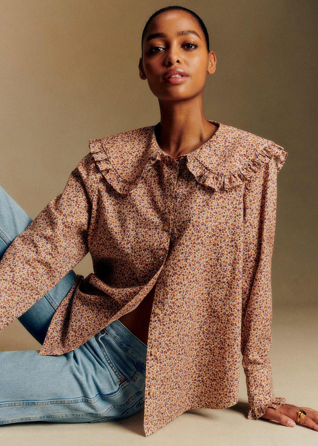 Chemise Amael - Imprimé Swann