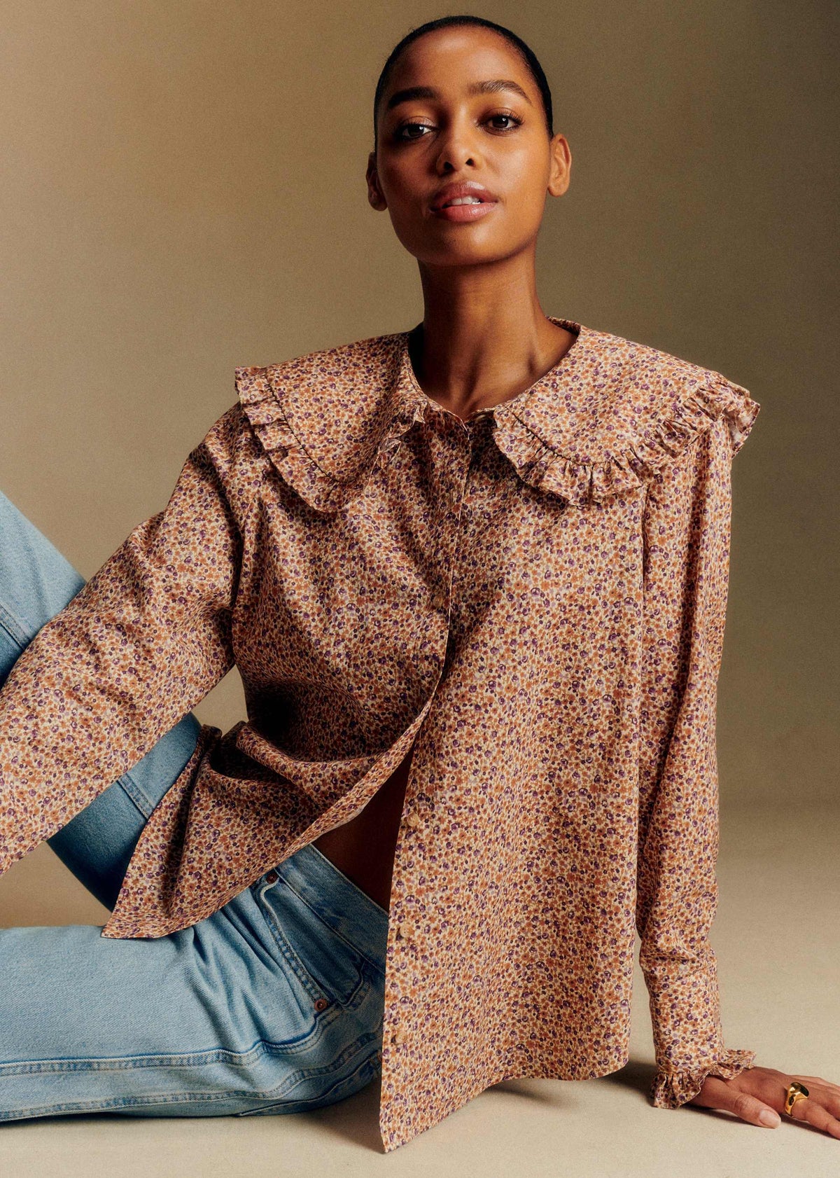 Chemise Amael - Imprimé Swann