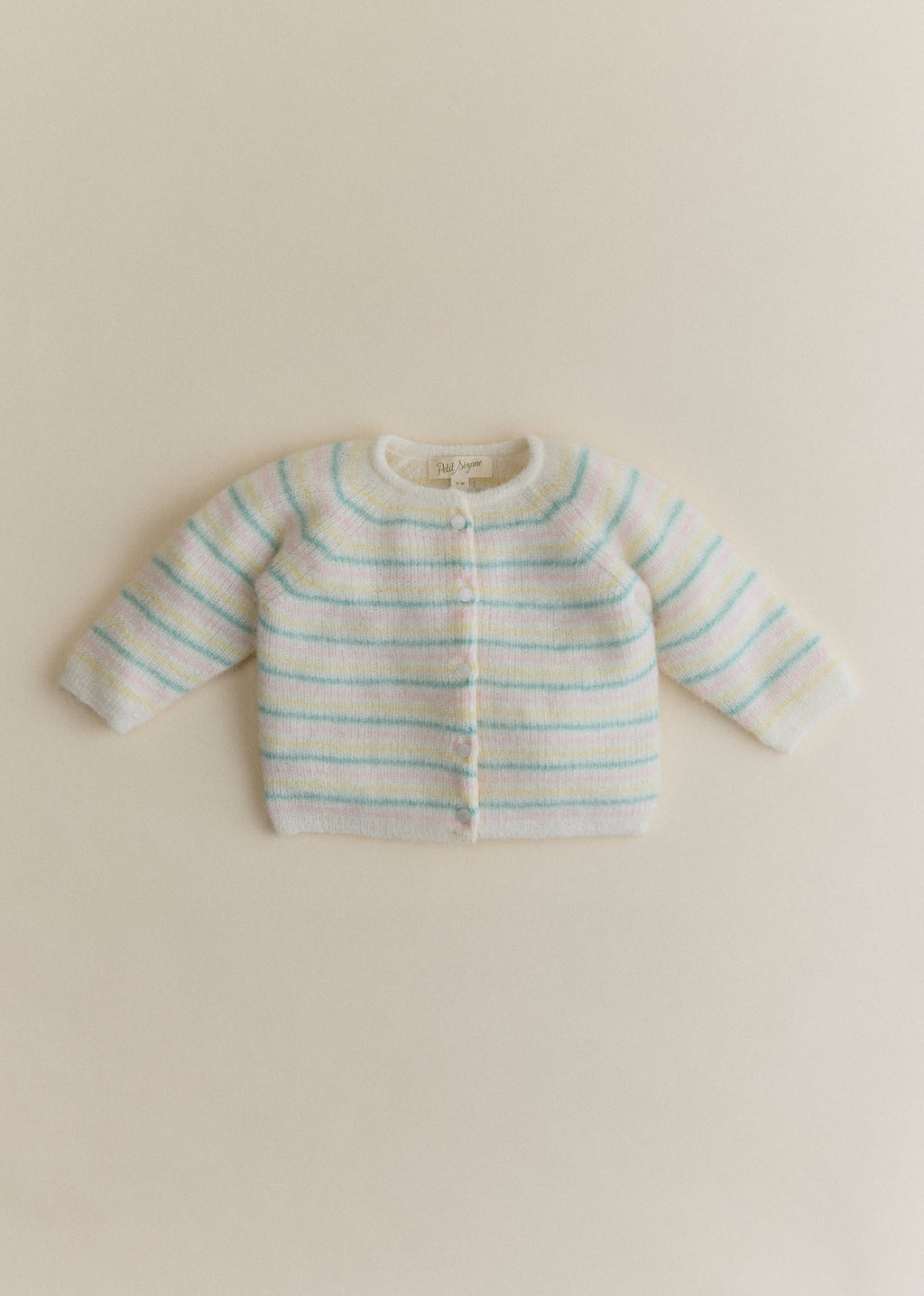 Gilet Gaspard - Rayures Pastel