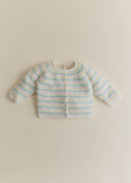 Gilet Gaspard - Rayures Pastel