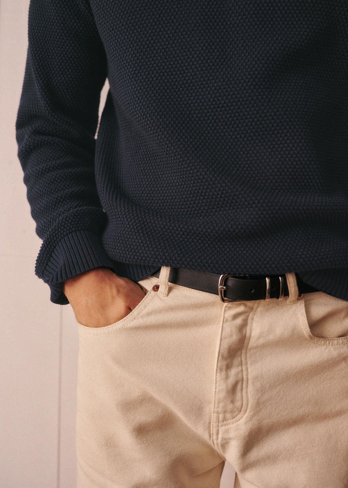 Pull Basile - Marine