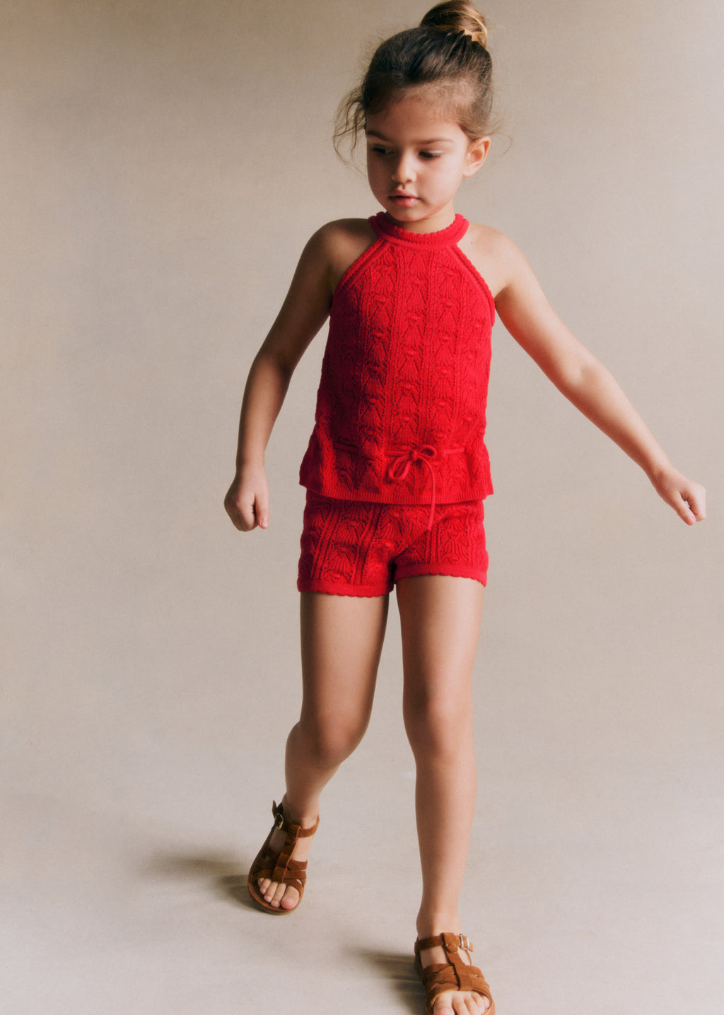 Short Tommaso - Rouge