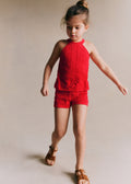 Short Tommaso - Rouge