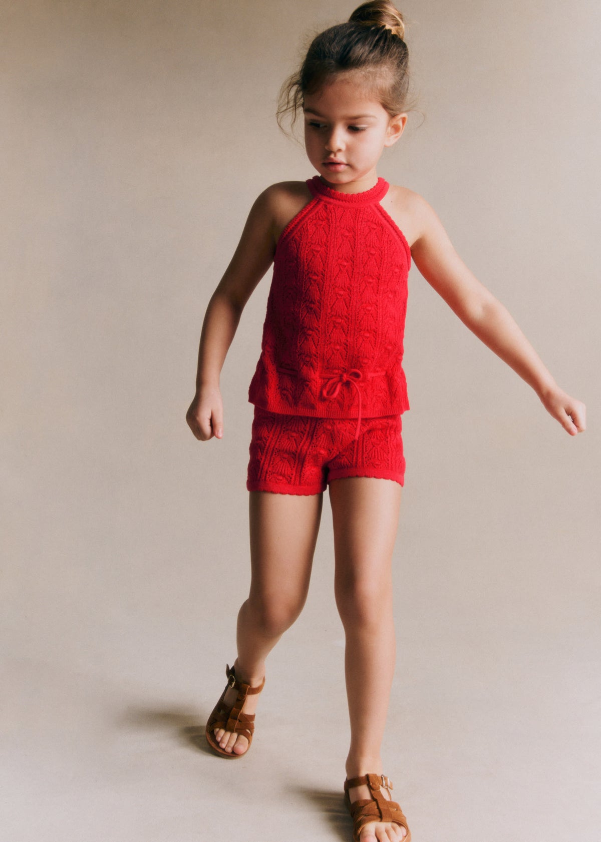 Short Tommaso - Rouge