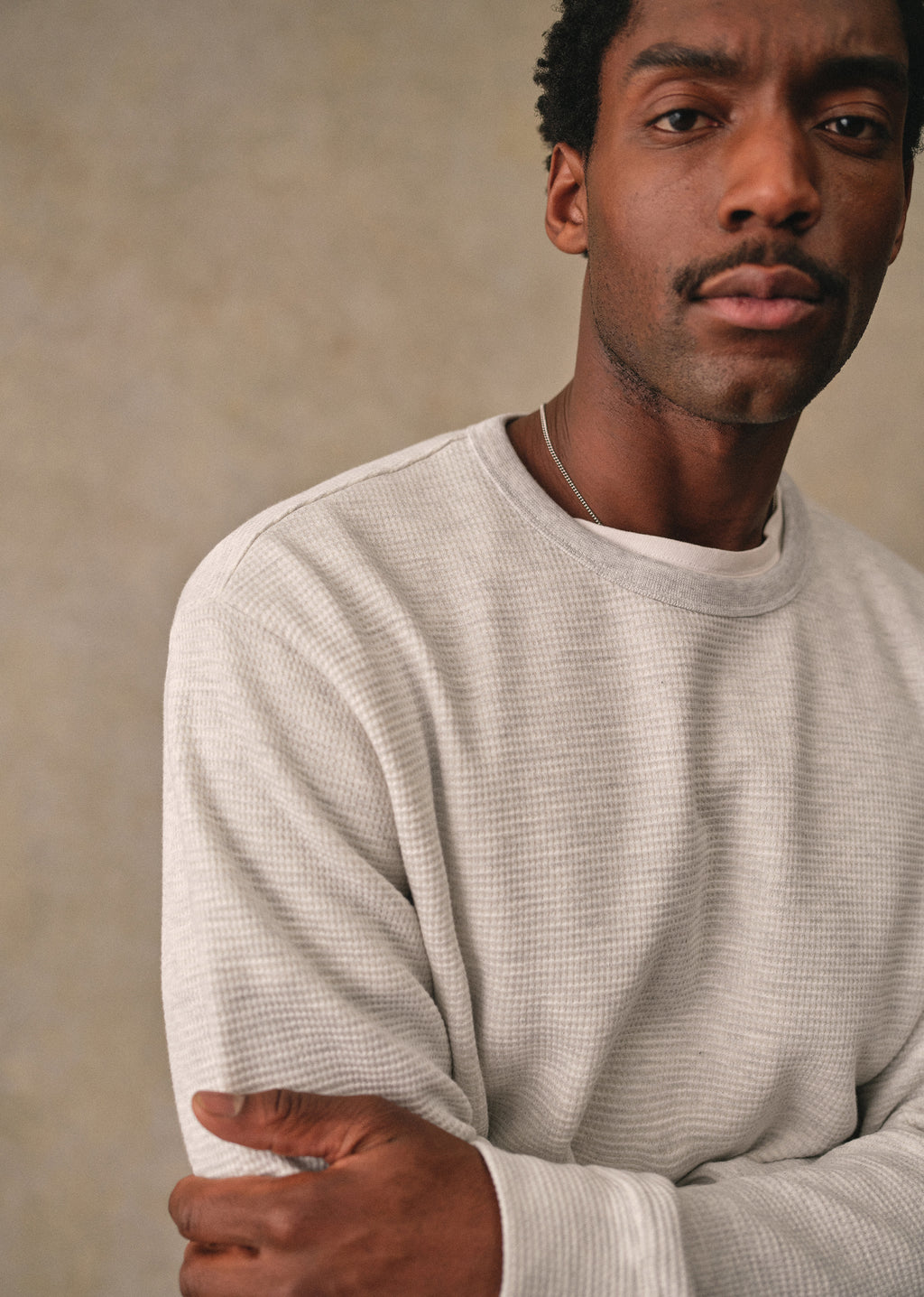 Sweatshirt Pardel - Gris Chiné