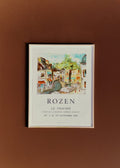 Affiche Rozen, Le procope, 1978 - 55,5 x 70,5 cm
