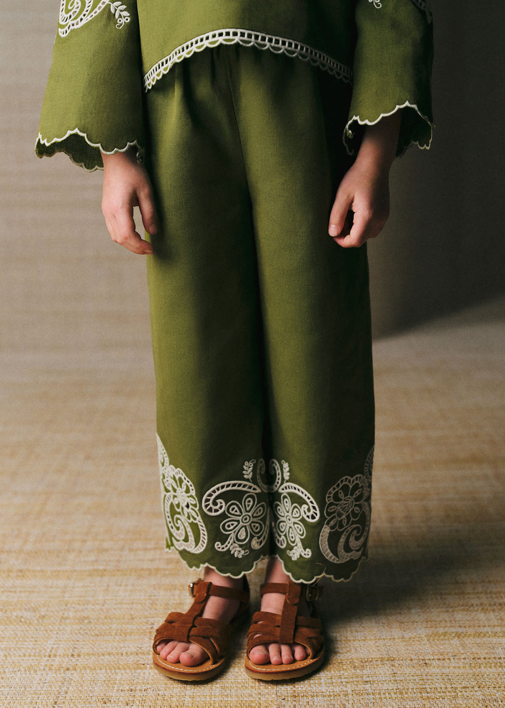 Pantalon Pia - Olive