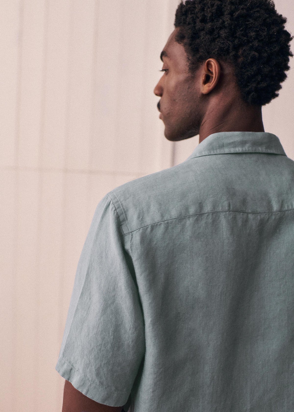 Chemise Holt Lin - Bleu Acier