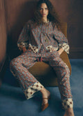 Blouse Lumilis - Sézane x Antoinette Poisson - Imprimé Coeur Garance