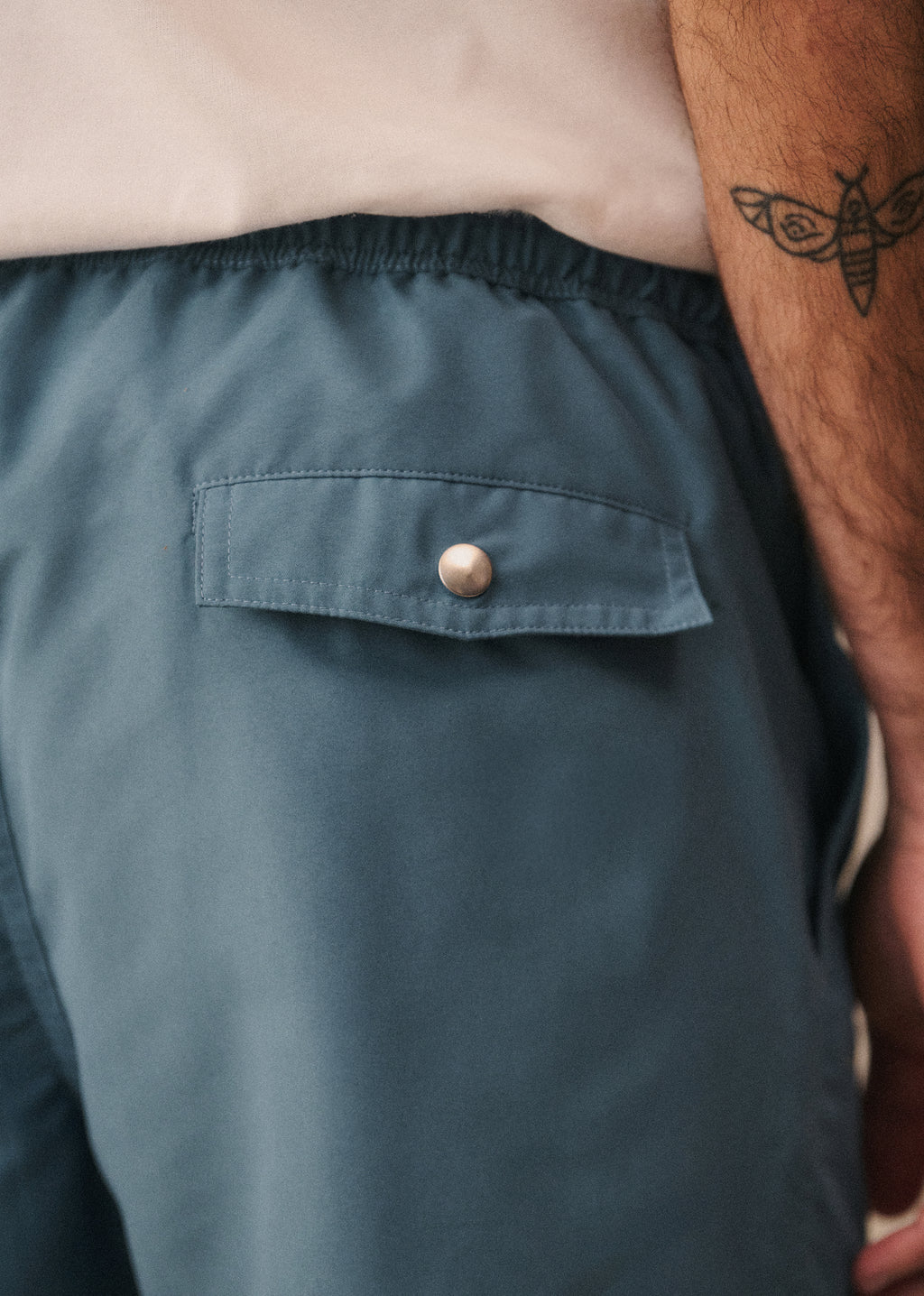 Maillot de bain Rob - Bleu Acier