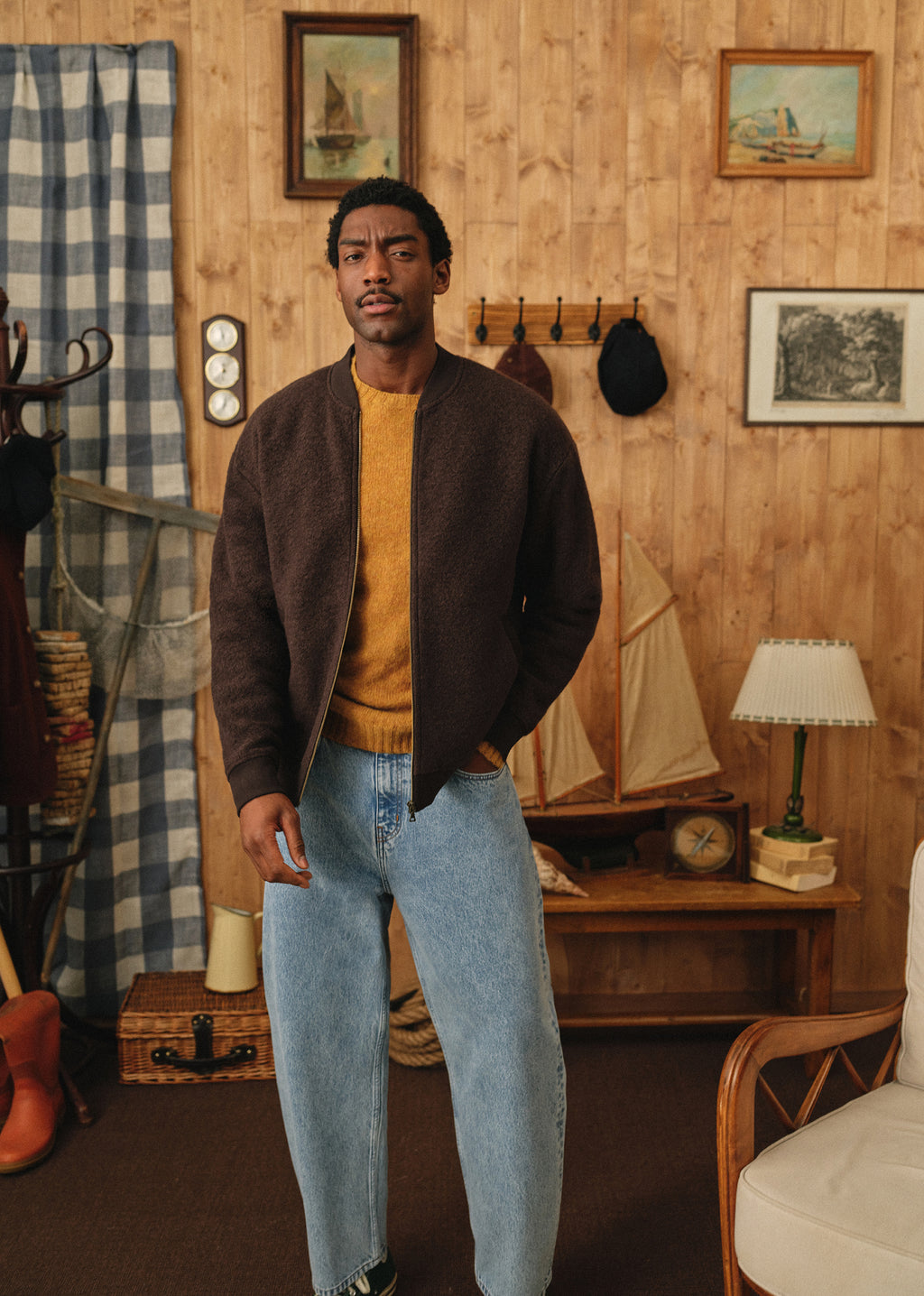 Veste Dixon - Marron