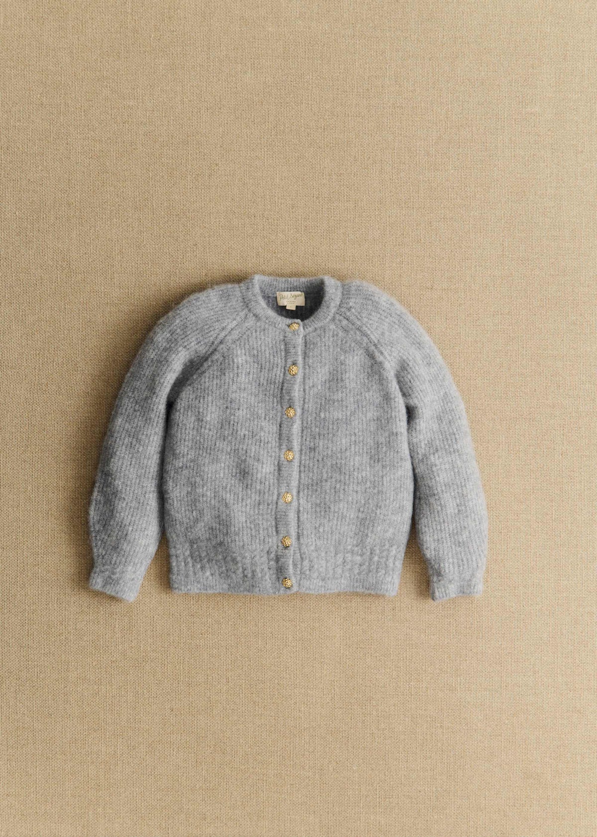 Gilet Othello - Gris Chiné