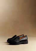 Mocassins Albane - Noir Lisse