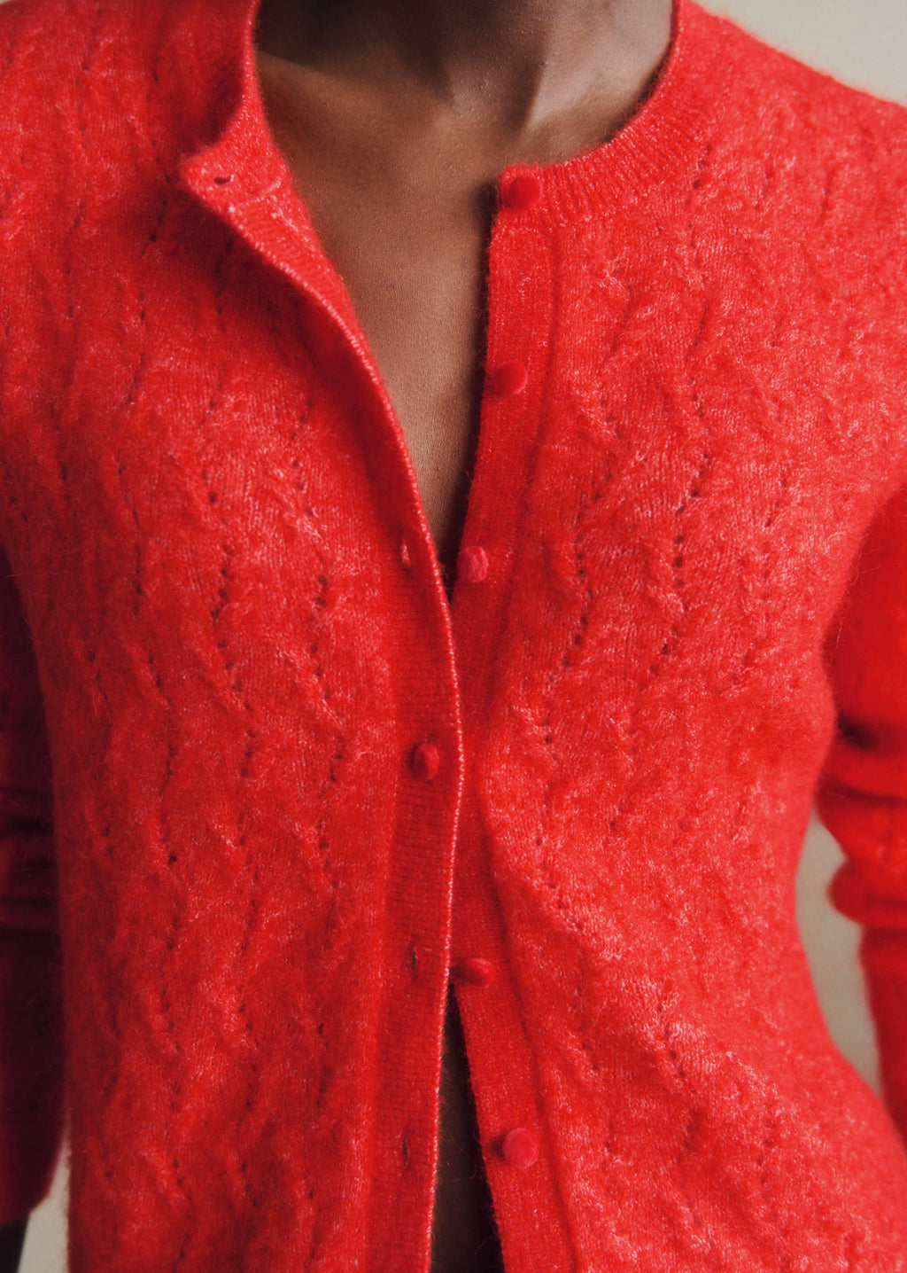 Gilet Hilona - Rouge