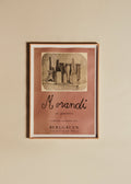 Affiche Galerie Berggruen, Morandi, 1979 - 54,5 x 74,5 cm