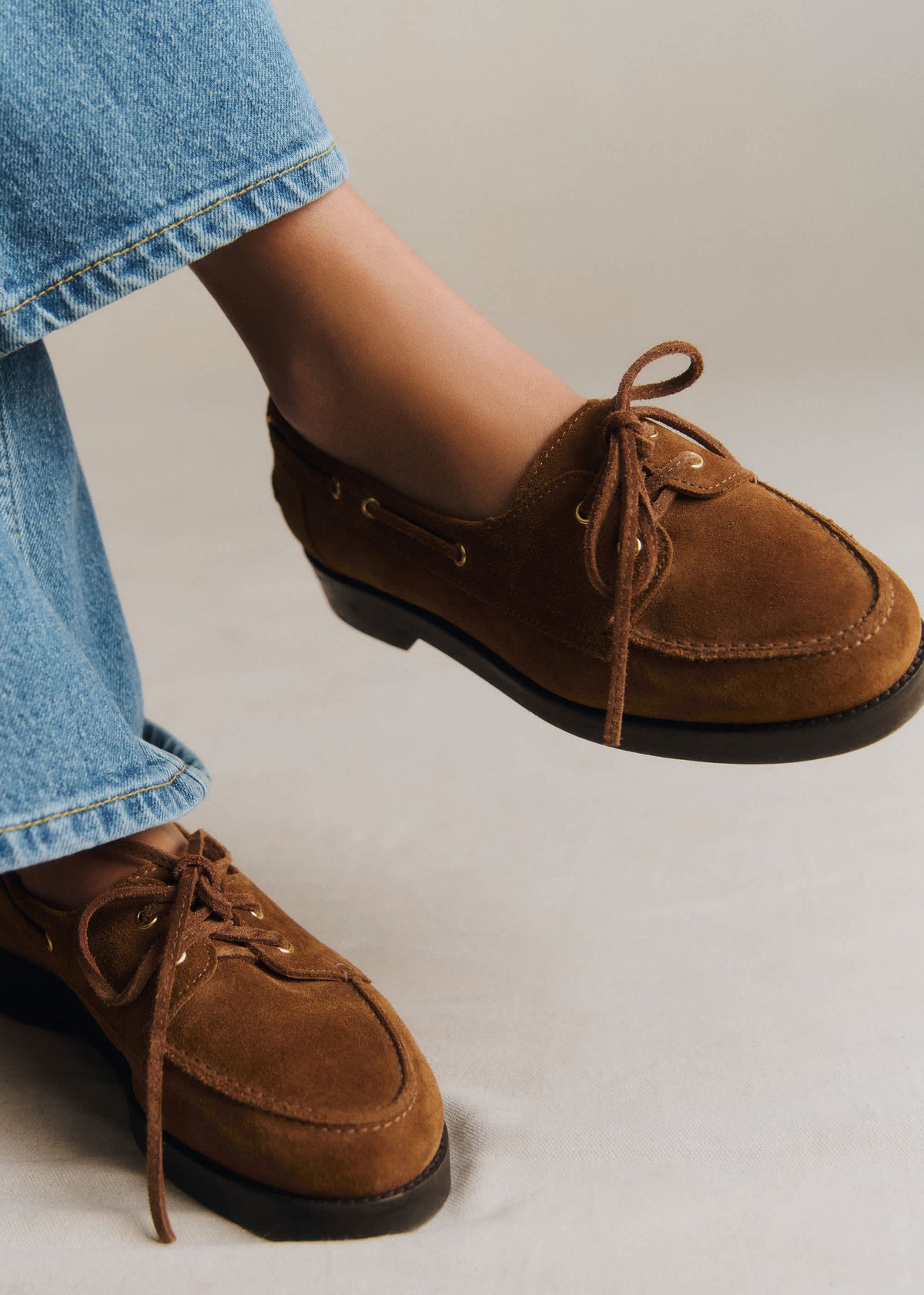 Mocassins Caroline - Café