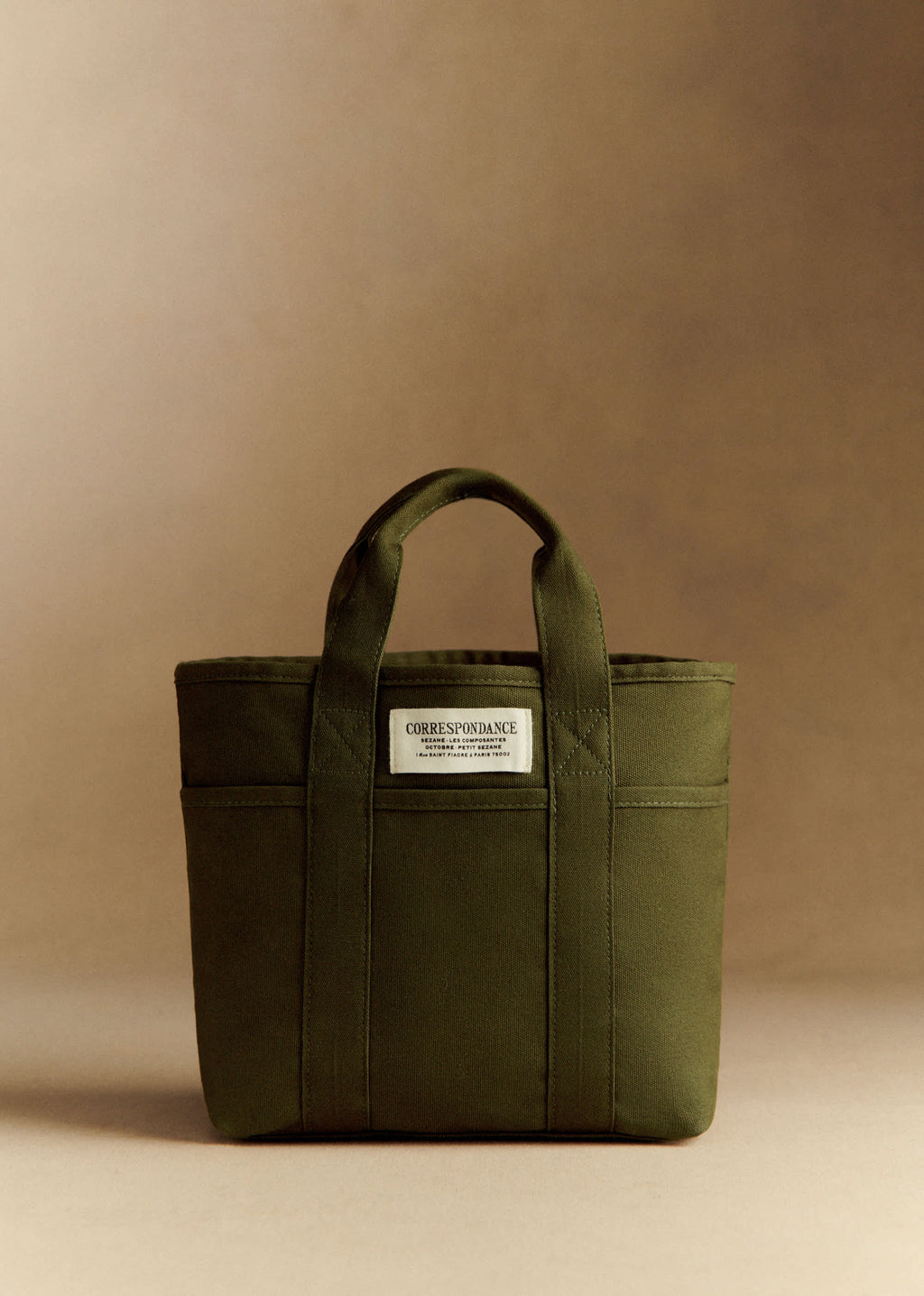 Cabas Mini - Vert Chance