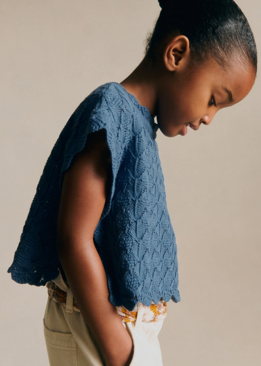 Pull Irma - Bleu Orage