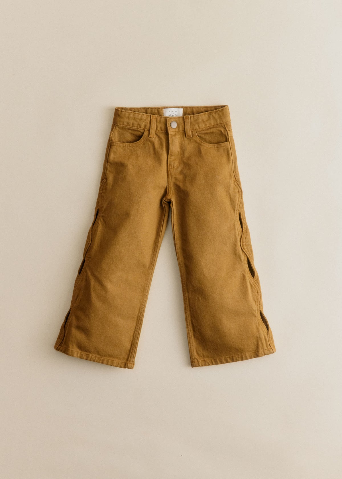 Pantalon Valentin - Sézane x SEA NY - Mordoré