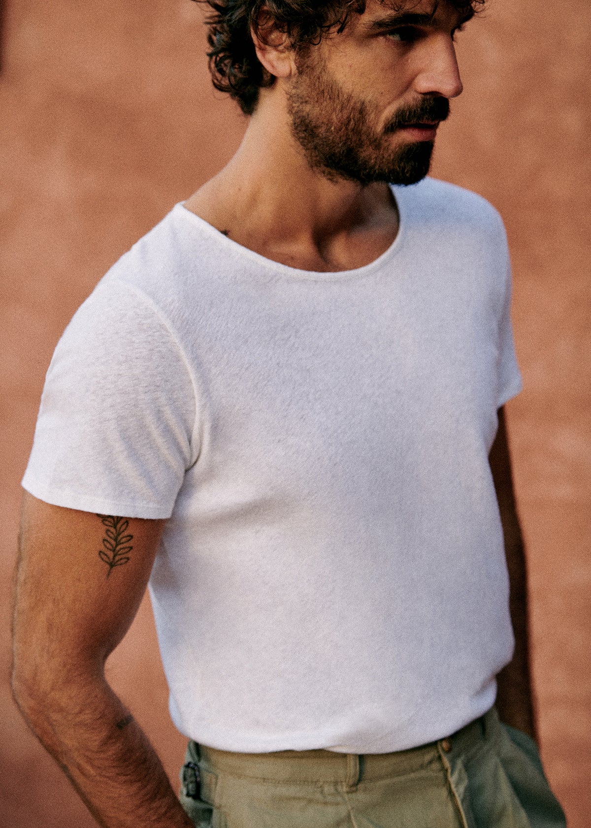 T-Shirt Martin - Ecru