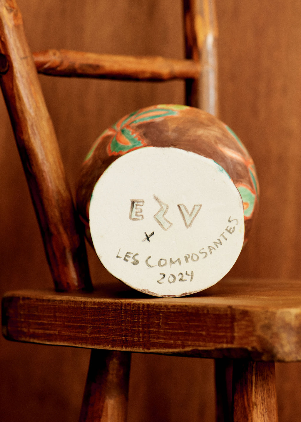 Vase - El Rayo Verde - N°3