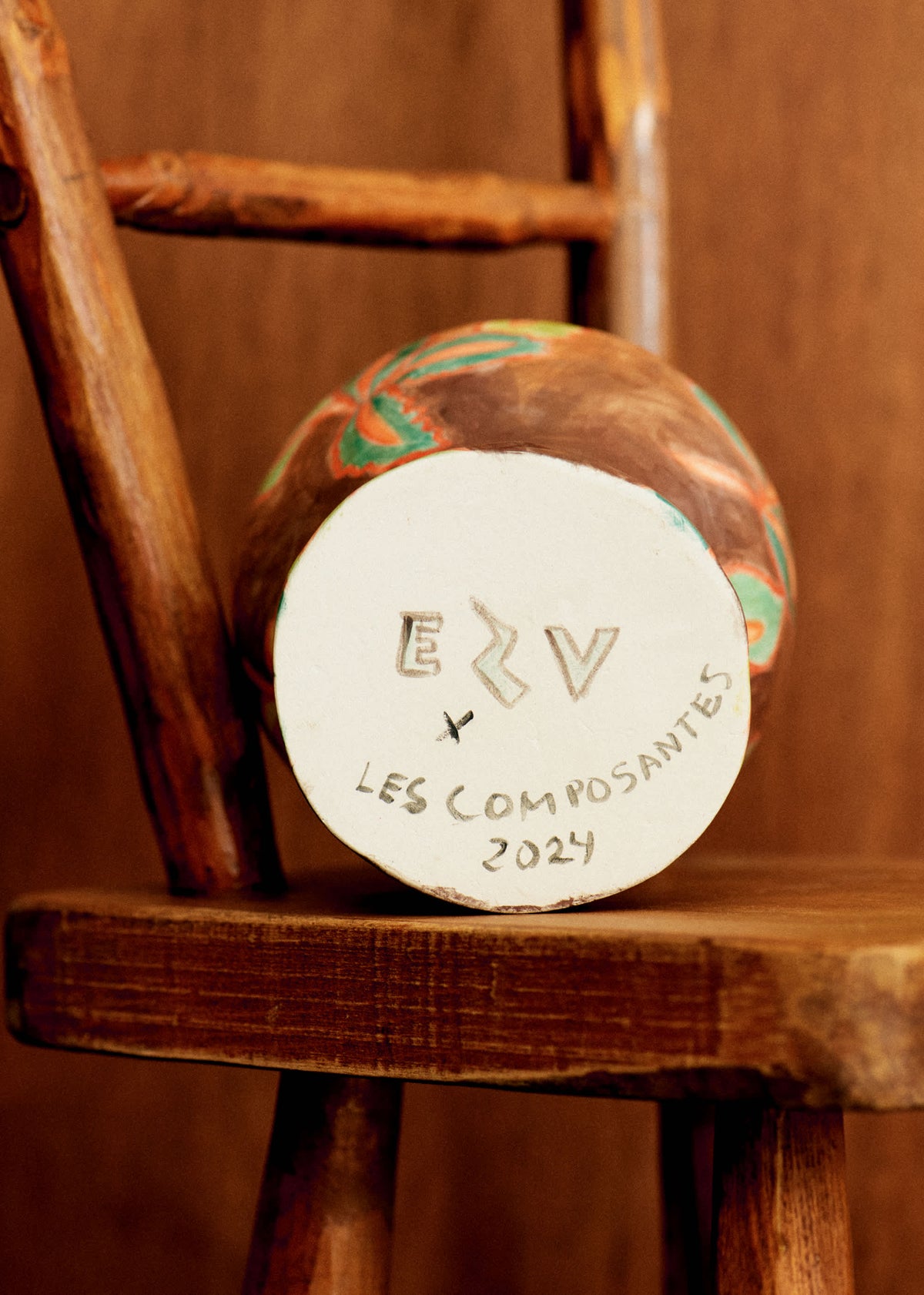 Vase - El Rayo Verde - N°3