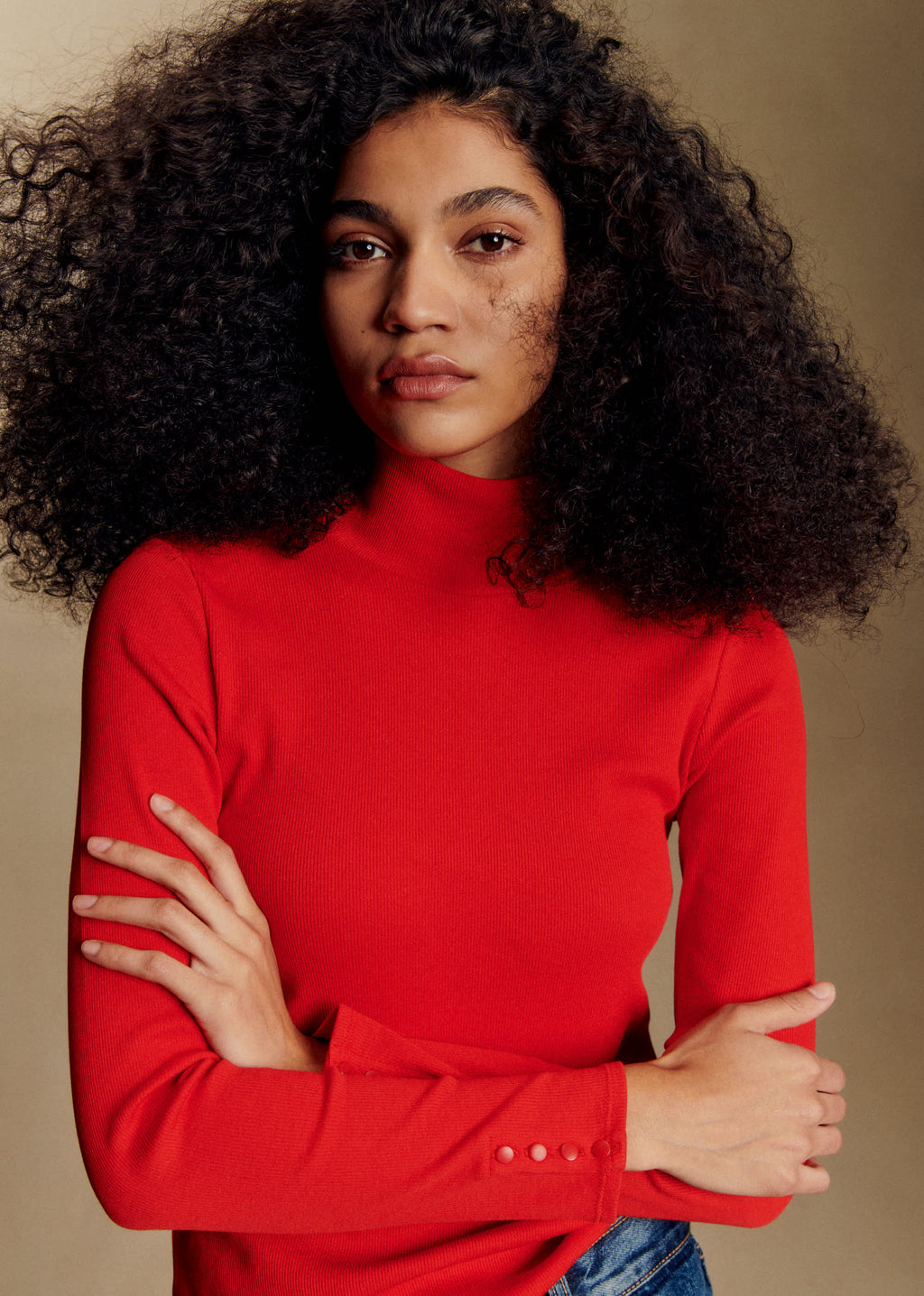 Maille Felix - Rouge