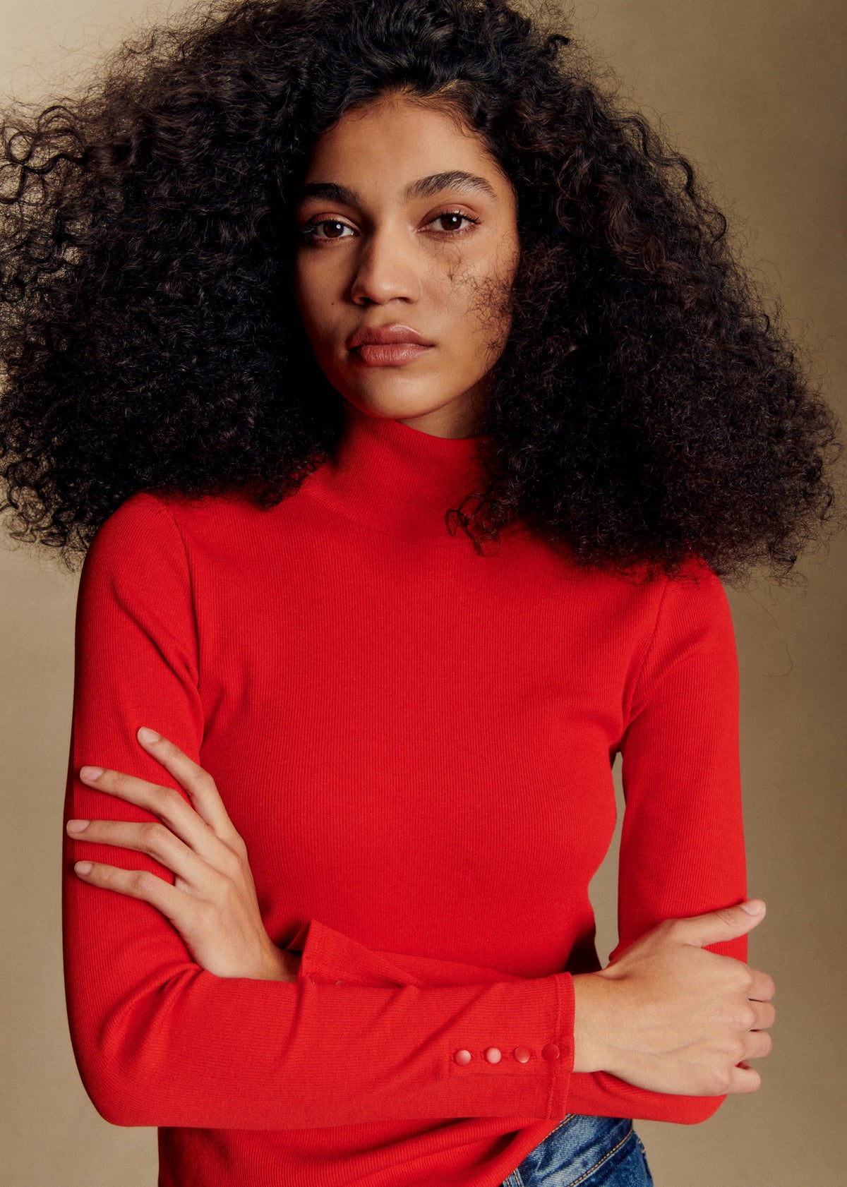 Maille Felix - Rouge