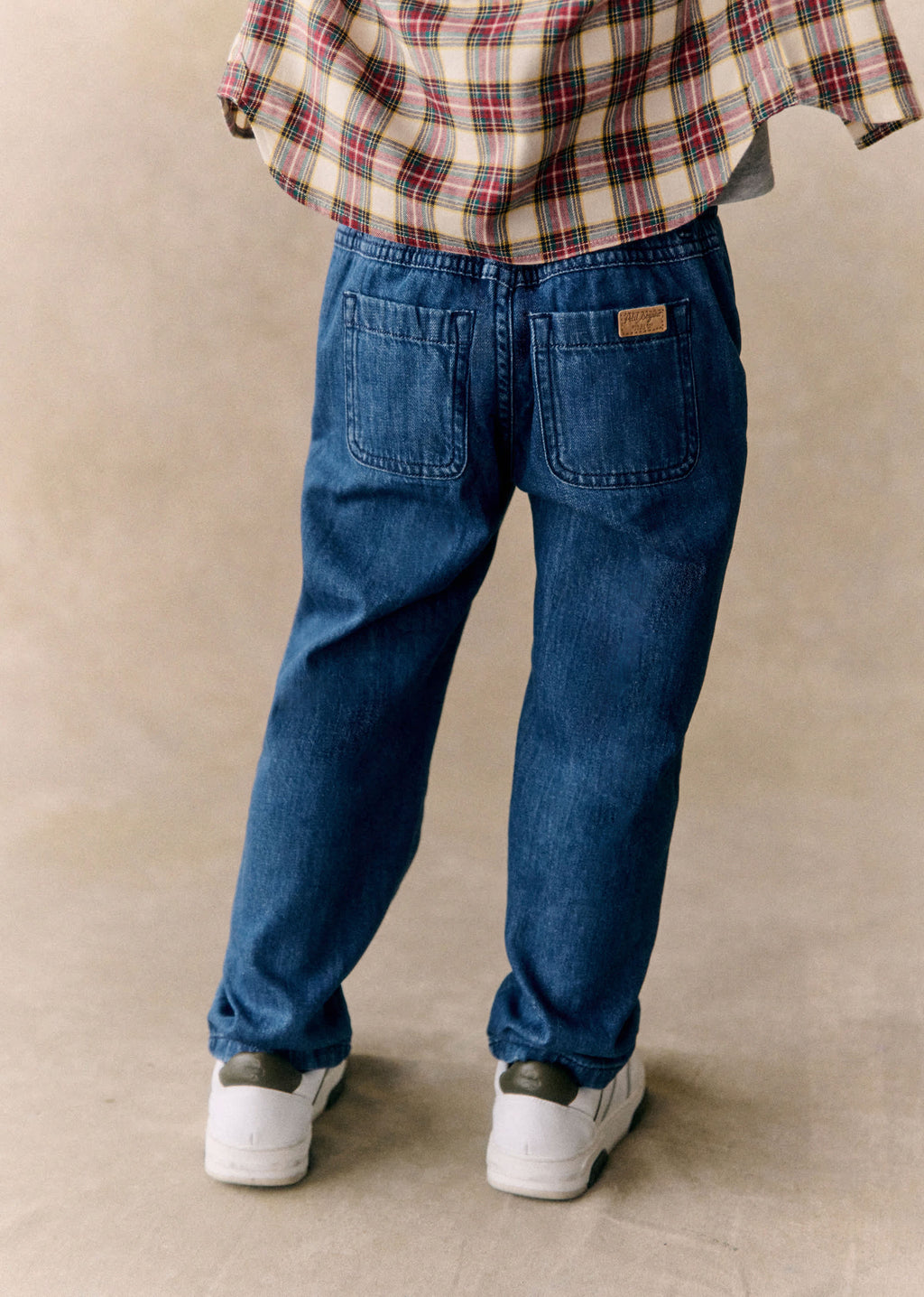 Pantalon Kim - Bleu Denim