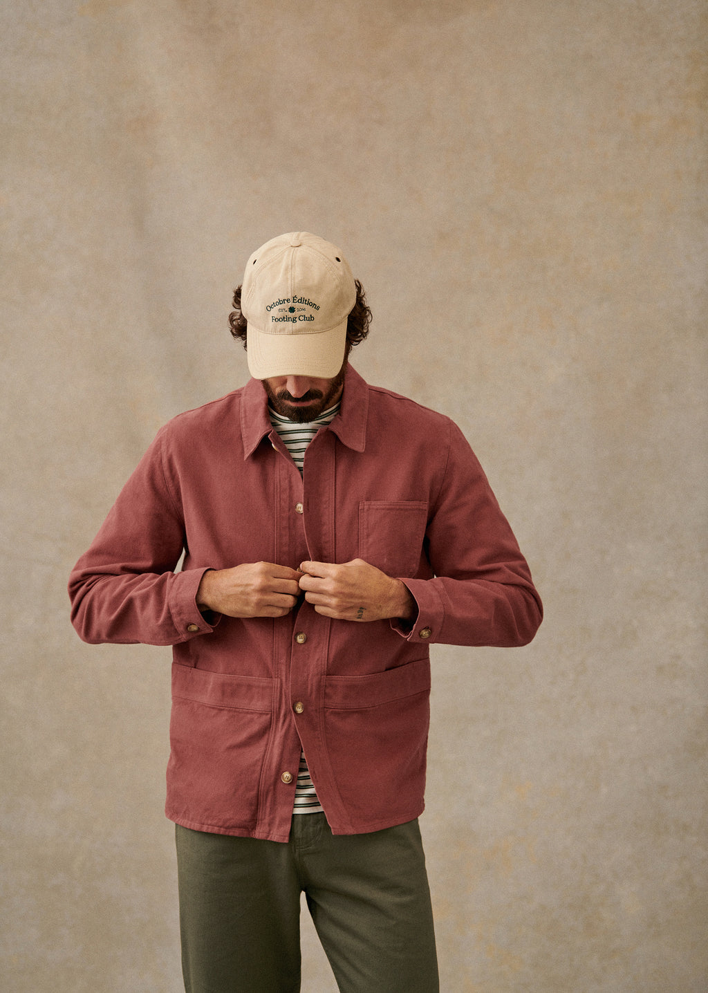 Veste Will - Vieux Rose