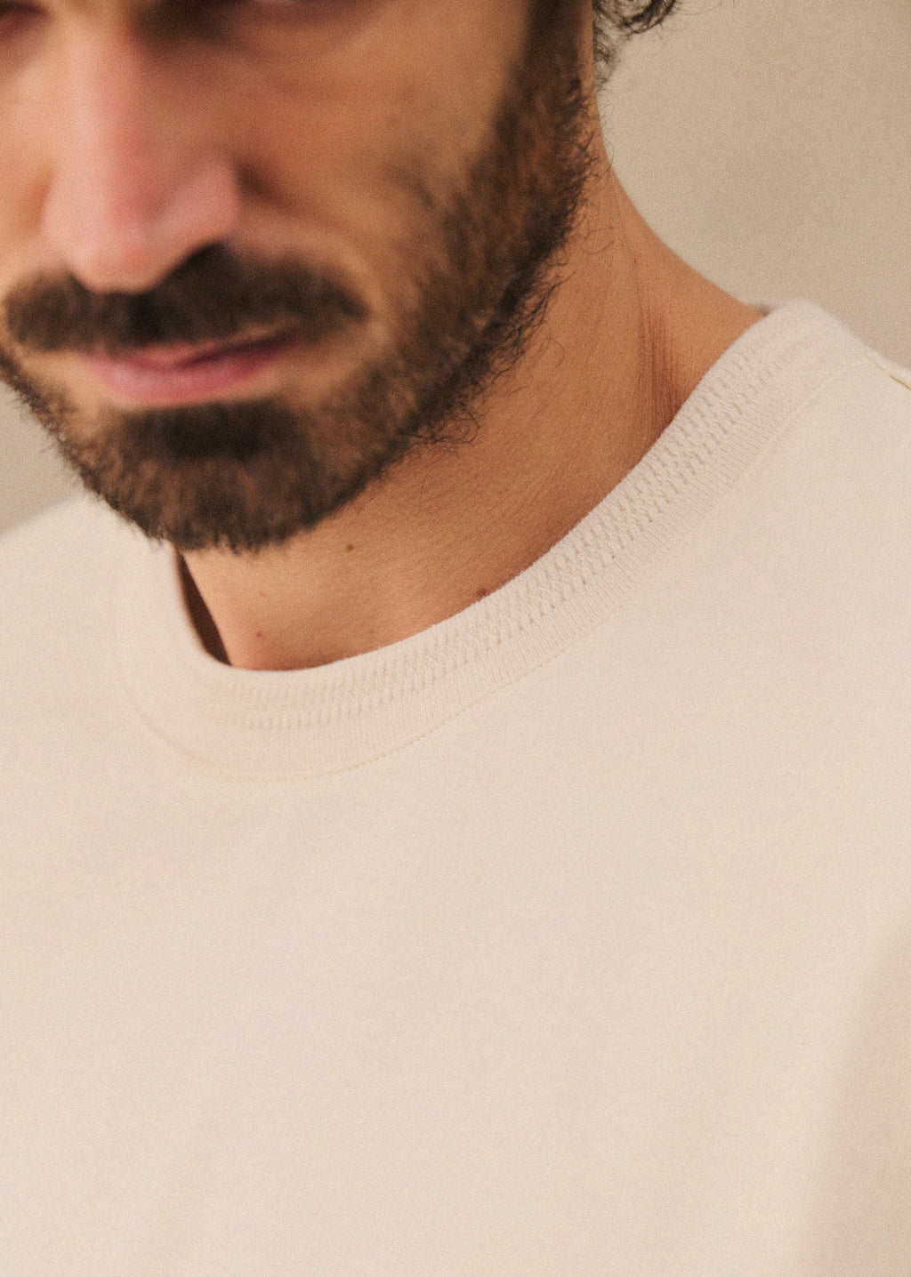 T-Shirt Aslan - Écru